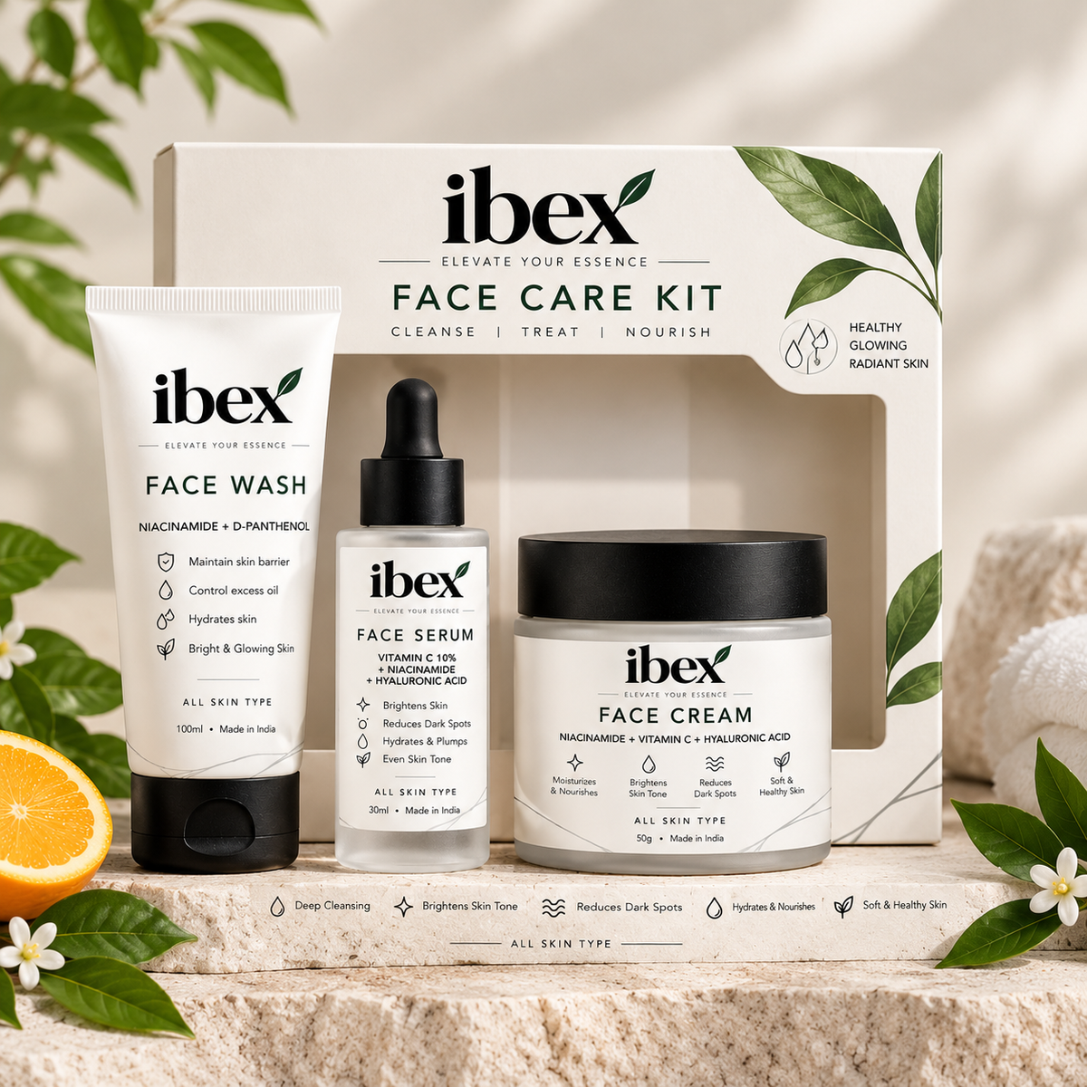 Ibex Glow Essentials Kit