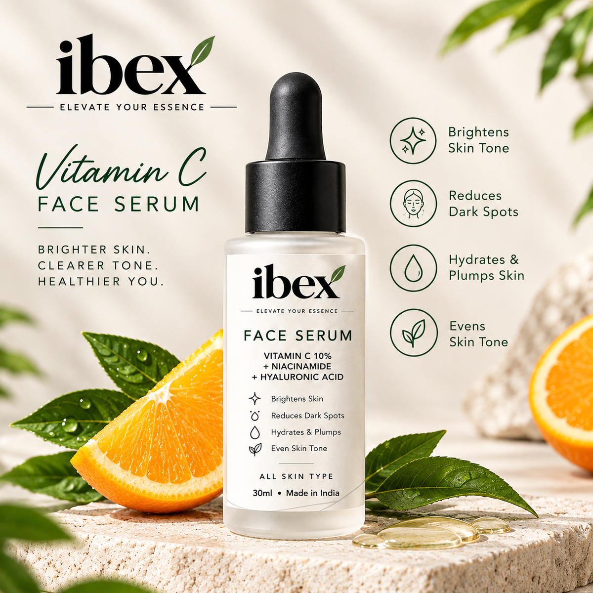 Ibex Vitamin C Glow Serum