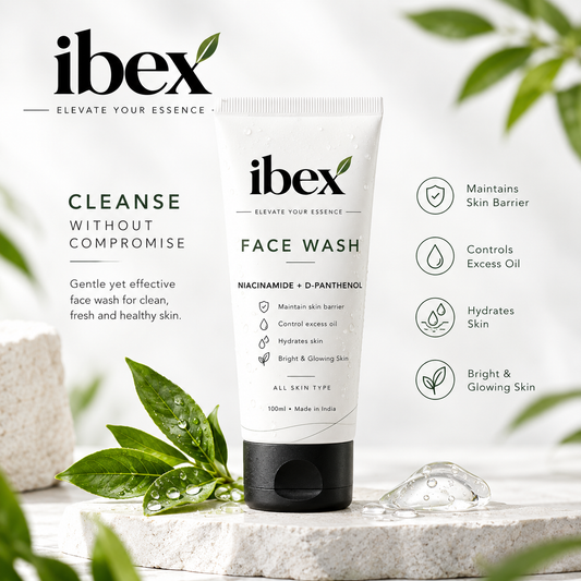 Ibex Glow Reset Face Wash